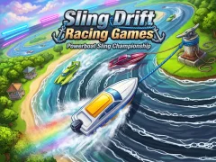 Spil Sling Drift Racing Games online