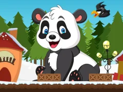Spil Christmas Panda Adventure online