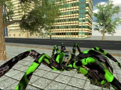 Spil Robot Spider Transport online