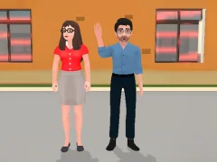 Spil School Stories: Teacher Sim online