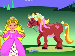 Spil Kelly Club Pony Dress Up online