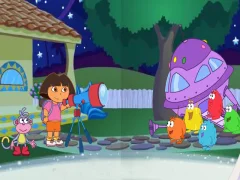 Spil Dora The explorer Dora's Space Adventure online