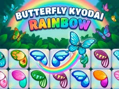 Spil Butterfly Kyodai Rainbow online