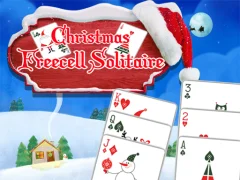 Spil Freecell Christmas Solitaire online