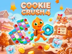 Spil Cookie Crush 4 online