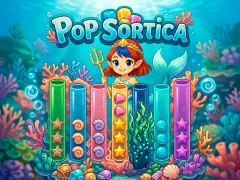 Spil Pop Sortica online