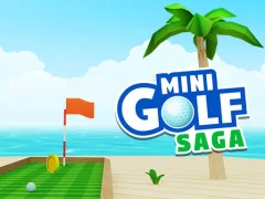Spil Mini Golf Saga online