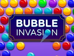 Spil Bubble Invasion online