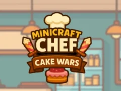 Spil Minicraft Chef Cake Wars online