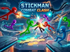 Spil Stickman Combat Clash online