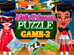 Spil Little Princess Puzzle Game 2 online