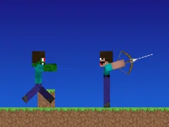 Spil Noob vs Pro But Archers Minecraft online
