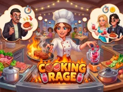 Spil Cooking Rage online