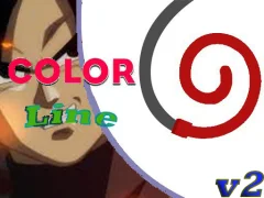 Spil coloring lines v2 online