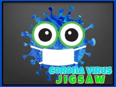 Spil Corona virus jigsaw online