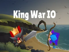 Spil King War IO online