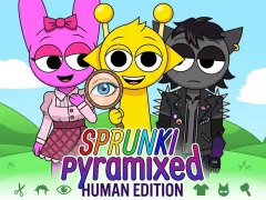 Spil Sprunki Pyramixed: Human Edition online