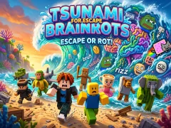 Spil Tsunami For Escape Brainrots online