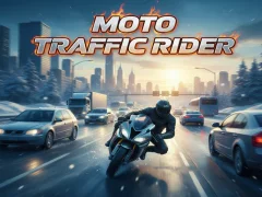 Spil Moto Traffic Rider online