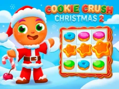Spil Cookie Crush Christmas 2 online