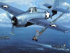 Spil Aviation Art Air Combat Puzzle online
