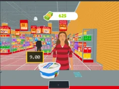 Spil Market Shopping Simulator online