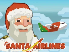 Spil Santa Airlines online