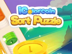 Spil iColorcoin Sort Puzzle online