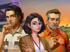 Spil Solitaire Crime Stories online