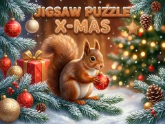 Spil Jigsaw Puzzle X-Mas online