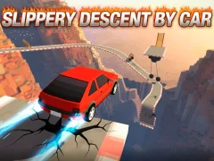 Spil Slippery Descent By Car online