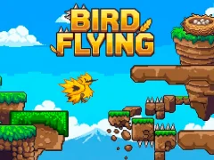 Spil Bird Flying online