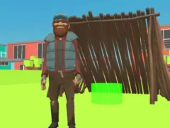 Spil Homeless Simulator: Get Rich online