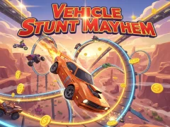 Spil Vehicle Stunt Mayhem online