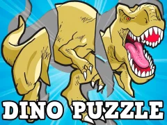 Spil Dino Puzzles online