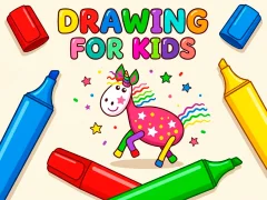Spil Drawing For Kids online