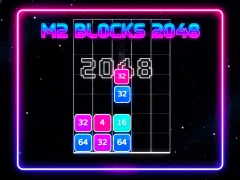 Spil M2 Blocks 2048 online