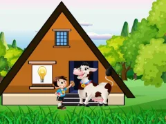 Spil Moo Manor Rescue online