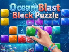 Spil Ocean Blast Block Puzzle online