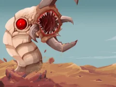 Spil Deep Worm online