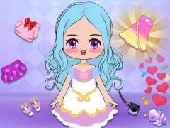 Spil Live Star Doll Dress Up online
