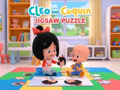 Spil Cleo and Cuquin Jigsaw Puzzle online