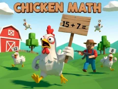 Spil Chicken Math online