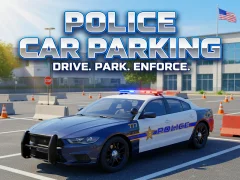 Spil Police Car Parking online