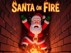 Spil Santa on Fire online