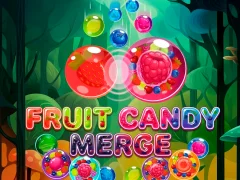 Spil Fruit Candy Merge online