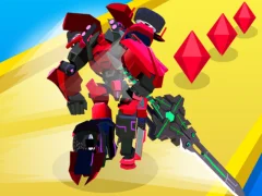 Spil Robot Runner Fight online