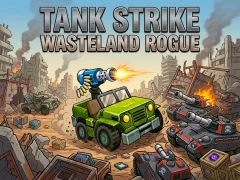 Spil Tank Strike: Wasteland Rogue online