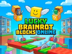 Spil Lucky Brainrot Blocks Online online