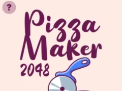 Spil Pizza Maker 2048 online